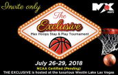 The Exclusive - Max Hoops Stay & Play Tournament